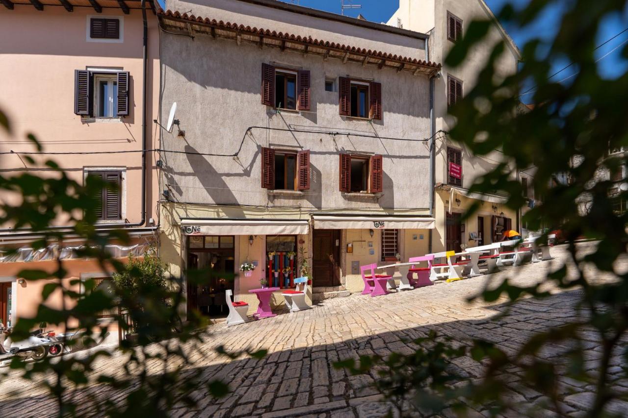 Casa Albina Lejlighed Rovinj Eksteriør billede