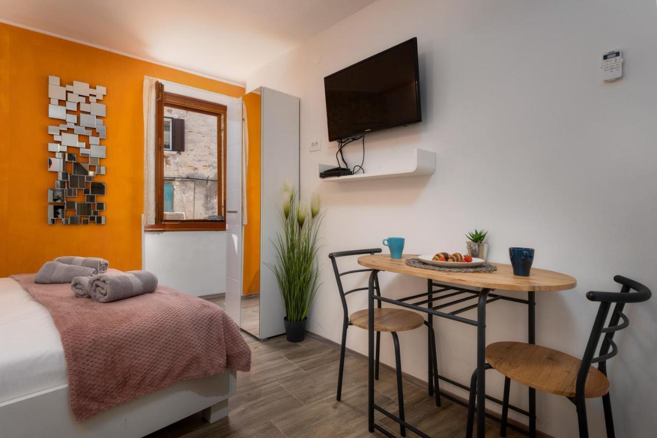 Casa Albina Lejlighed Rovinj Eksteriør billede