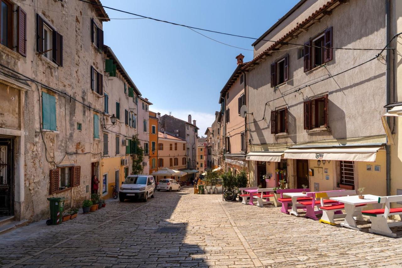 Casa Albina Lejlighed Rovinj Eksteriør billede