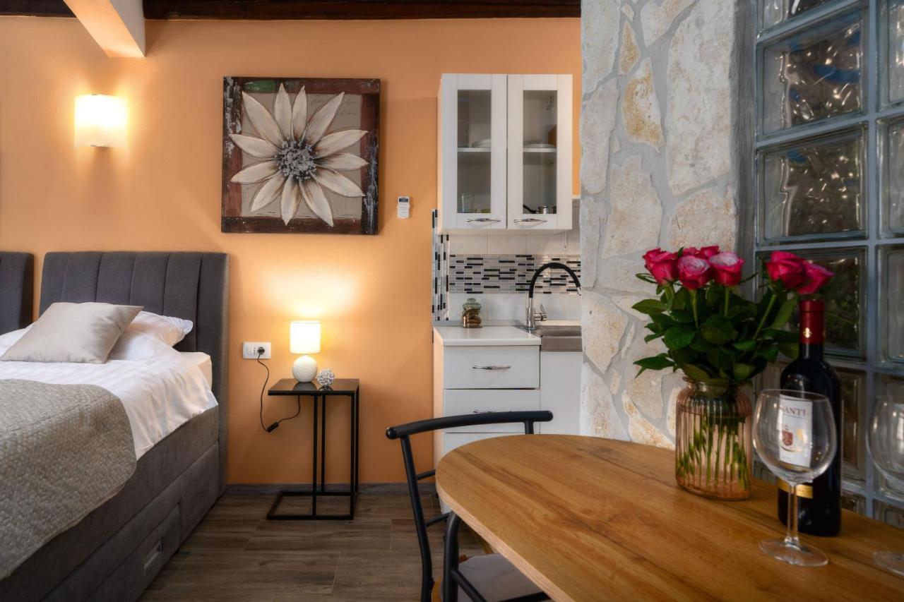 Casa Albina Lejlighed Rovinj Eksteriør billede