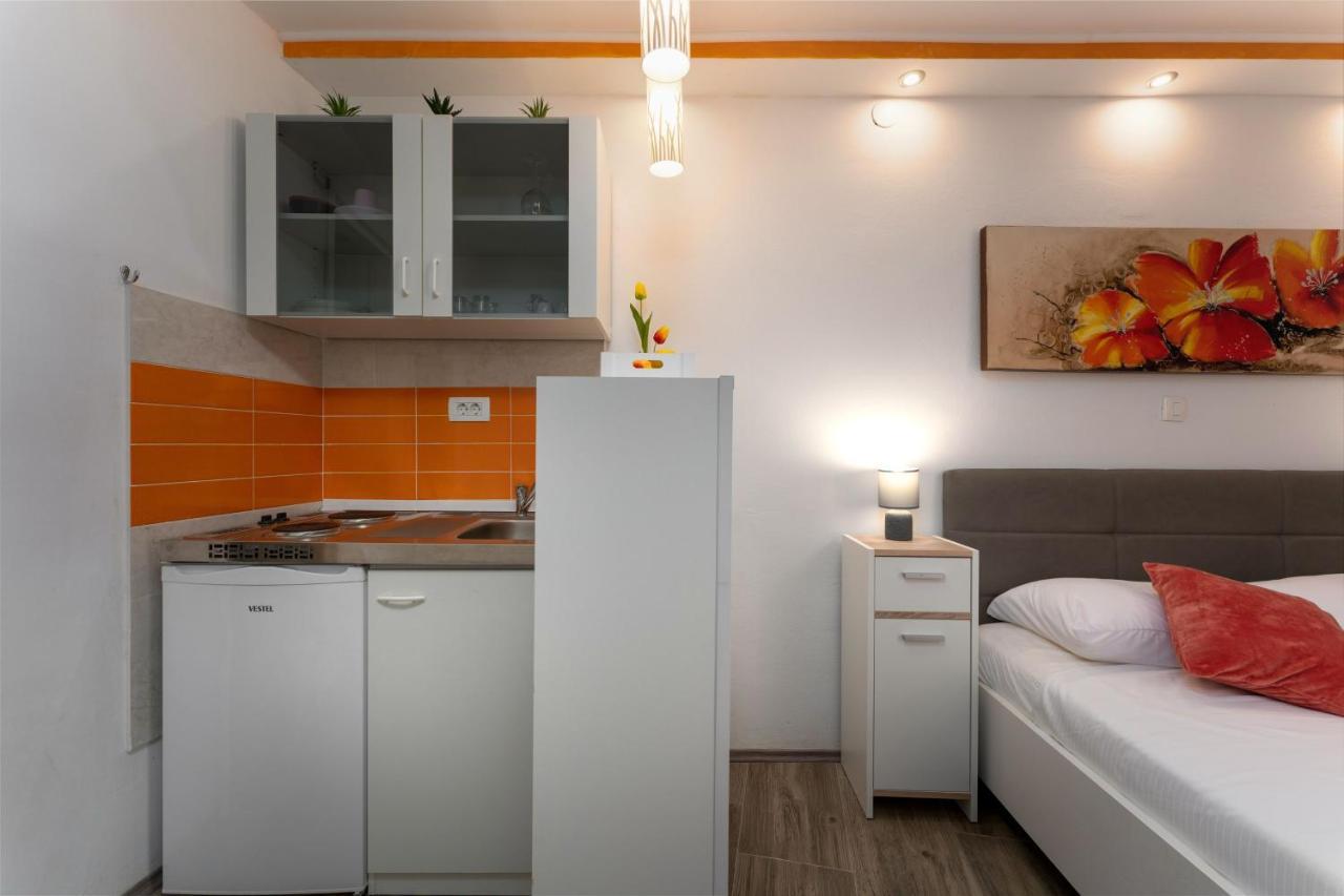 Casa Albina Lejlighed Rovinj Eksteriør billede