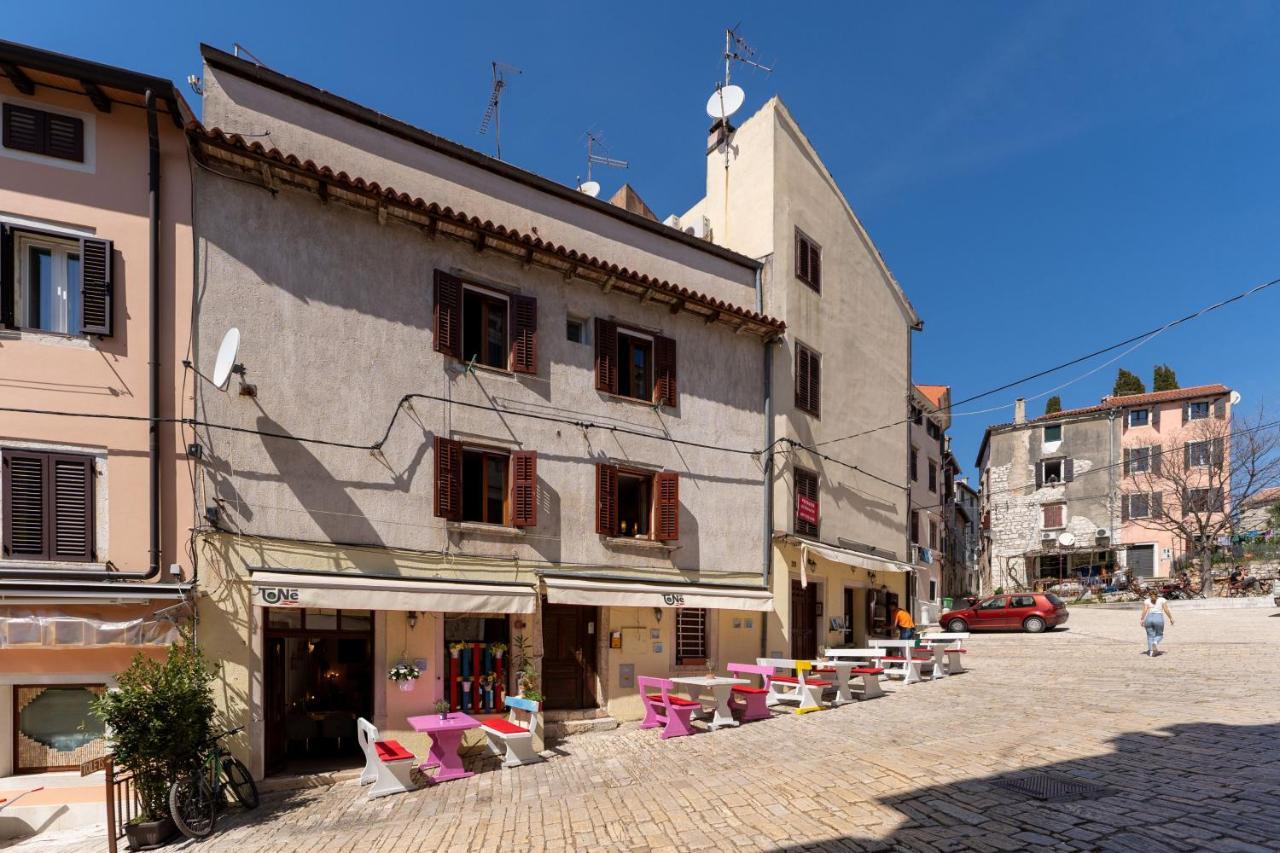 Casa Albina Lejlighed Rovinj Eksteriør billede