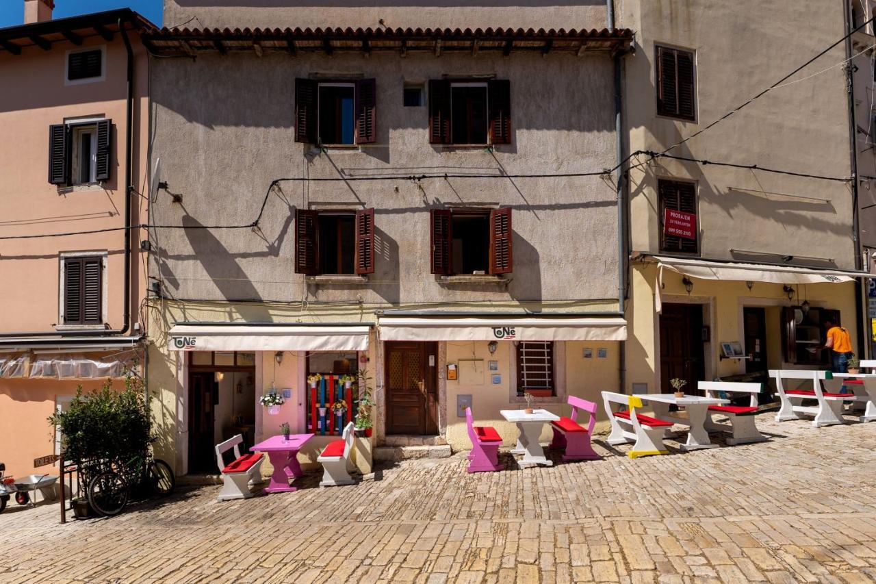 Casa Albina Lejlighed Rovinj Eksteriør billede