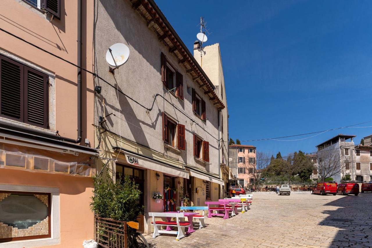 Casa Albina Lejlighed Rovinj Eksteriør billede