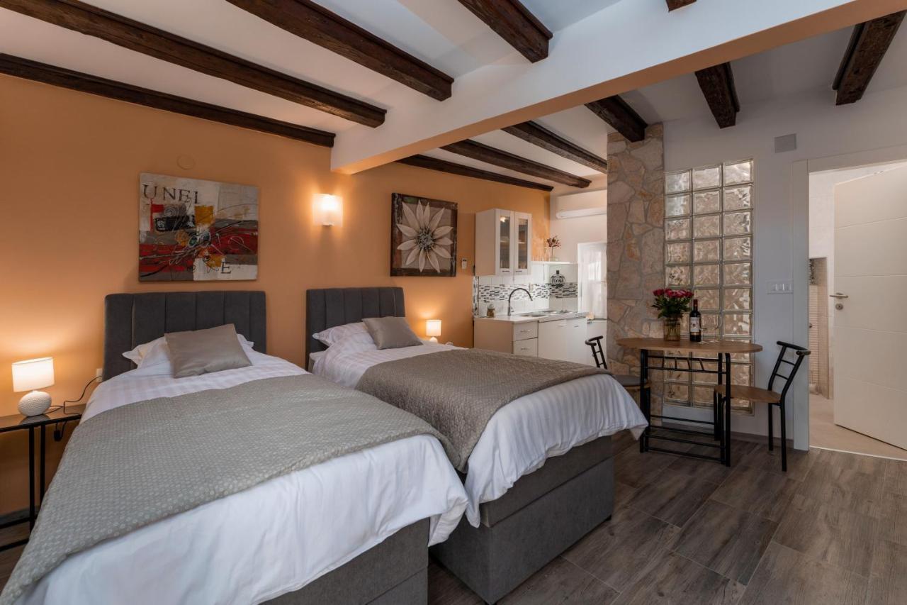 Casa Albina Lejlighed Rovinj Eksteriør billede