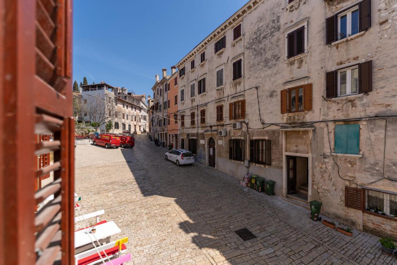 Casa Albina Lejlighed Rovinj Eksteriør billede
