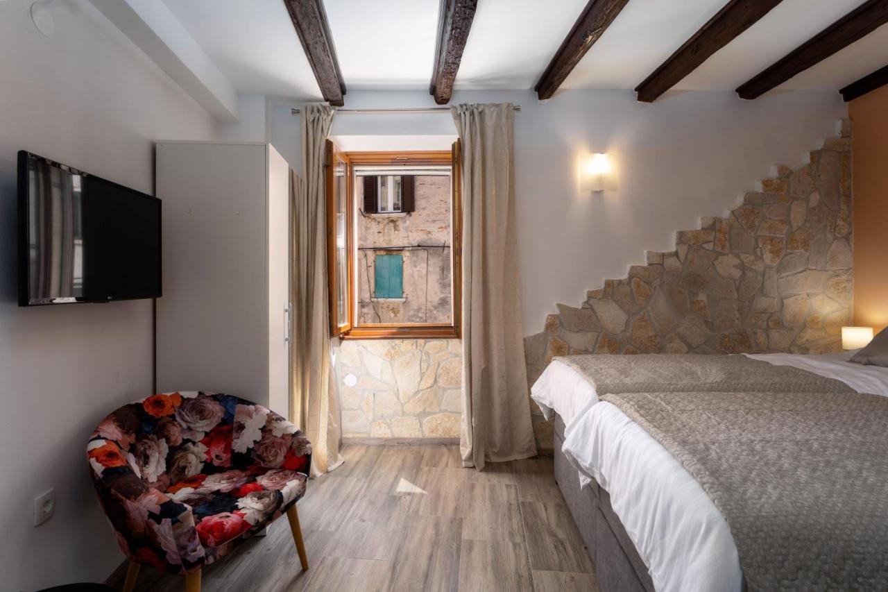 Casa Albina Lejlighed Rovinj Eksteriør billede