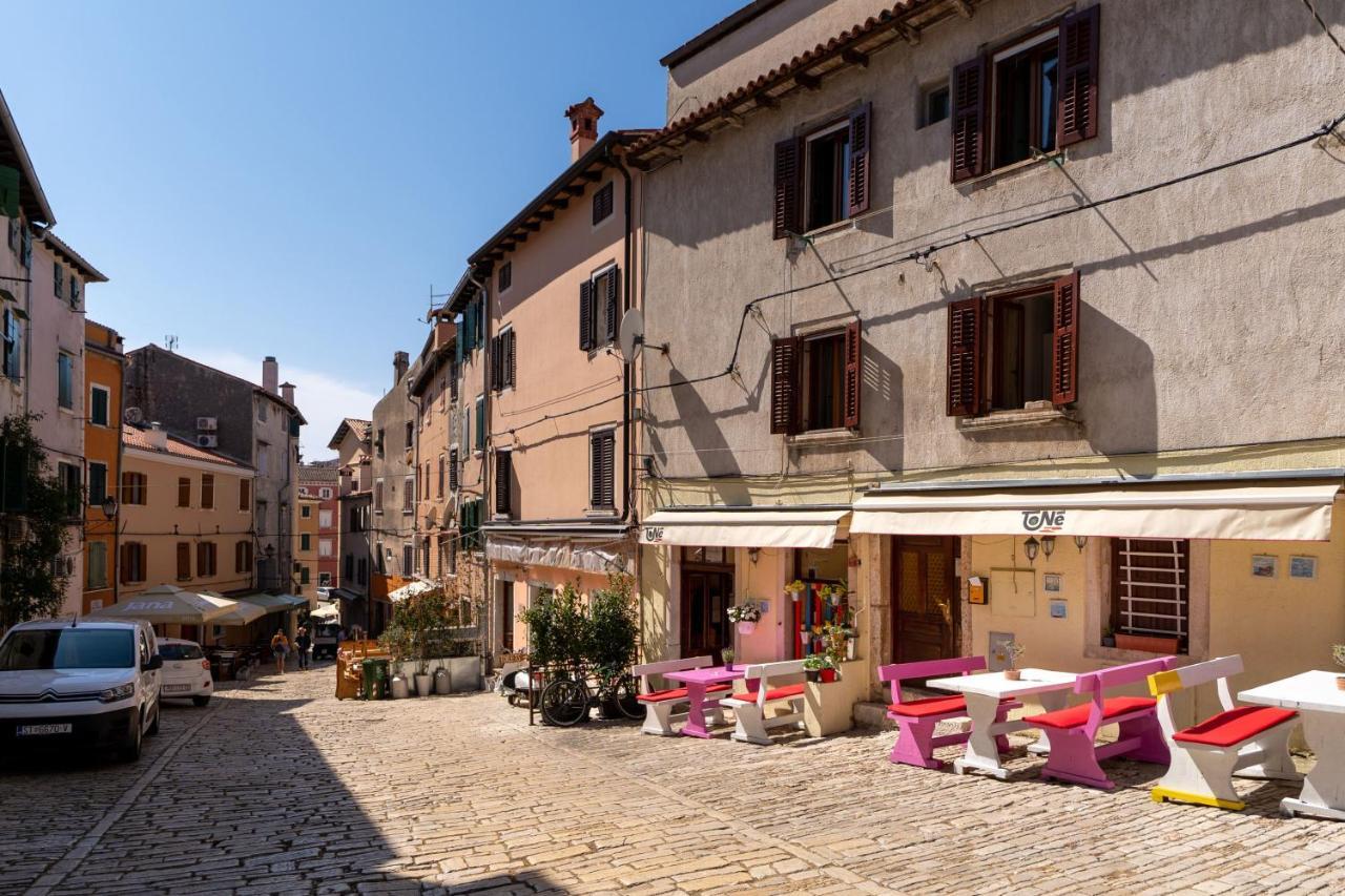 Casa Albina Lejlighed Rovinj Eksteriør billede