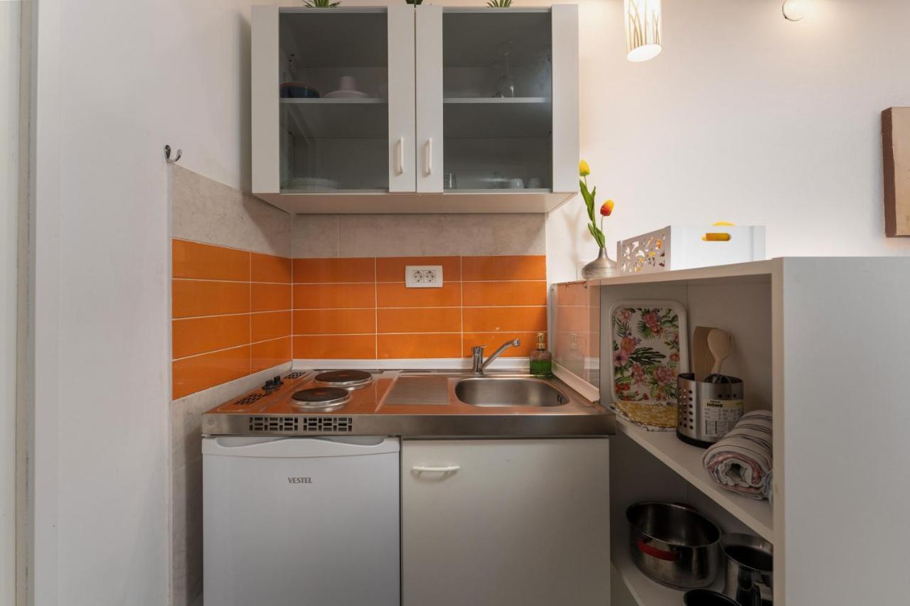 Casa Albina Lejlighed Rovinj Eksteriør billede